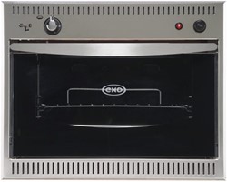 Eno Gourmet inbouwoven - RVS