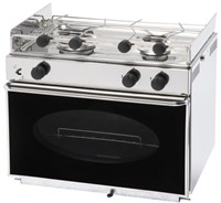 Eno Origin kooktoestel met oven - 2 pitten - RVS