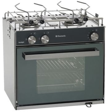 Dometic SunLight Kooktoestel met oven - 2 pitten