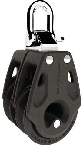 Lewmar Synchro Control 40 dubbelschijfsblok