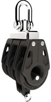 Lewmar Control 30 drieschijfsblok met hondsvot