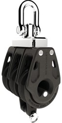 Lewmar Control 30 drieschijfsblok met hondsvot