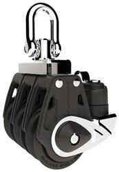 Lewmar Control 40 drieschijfsblok met klem
