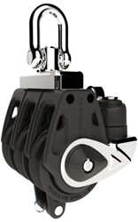 Lewmar Control 40 drieschijfsblok met hondsvot en klem