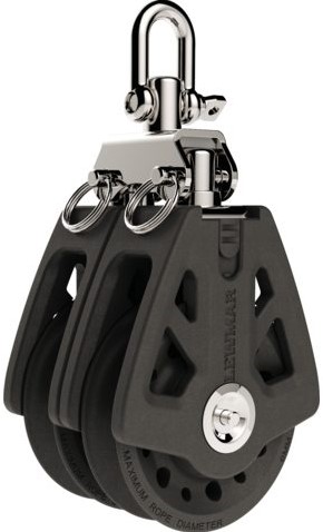 Lewmar Synchro 90 dubbelschijfsblok