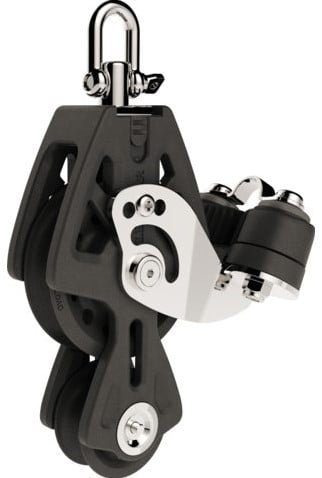 Lewmar Synchro 60 vioolblok met klem