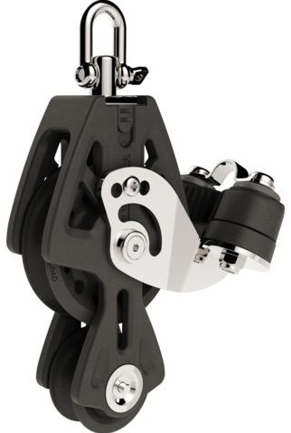 Lewmar Synchro 50 vioolblok met klem