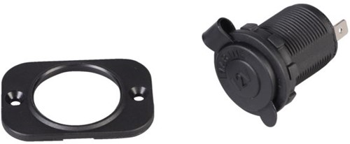 Talamex Inbouwstopcontact 20mm rond 20amp