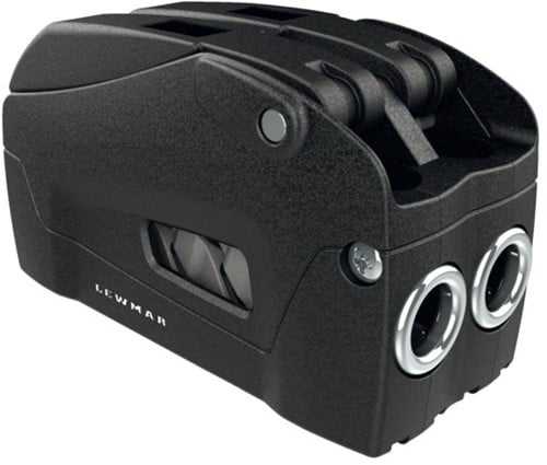 Lewmar D2 valstopper - 8-10 - tweevoudig