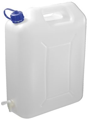 Talamex Jerrycan water met kraan - 20 liter