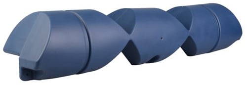 Majoni Steigerbumper NR1 - navy - gebogen - 100 cm