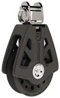 Lewmar Synchro 72 enkelschijfsblok met toggle