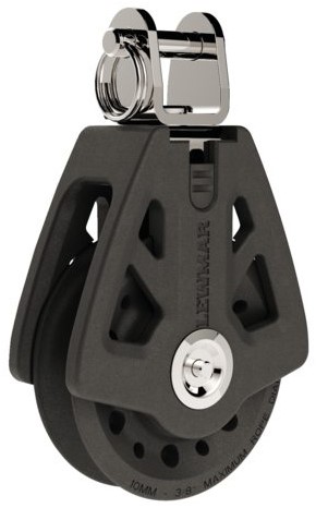 Lewmar Synchro 72 enkelschijfsblok met toggle