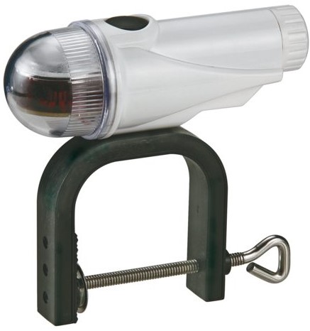 Talamex LED Navigatielamp op batterij met klembeugel