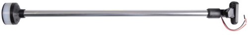 Talamex LED 360 Navigatielamp neerklapbaar - zwart - 61 cm hoog