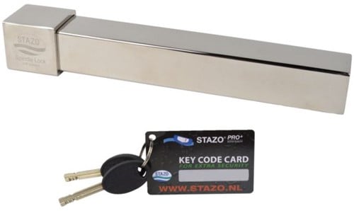 Stazo Protec Buitenboordmotorslot - RVS