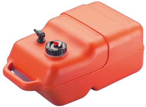 Talamex Brandstoftank buitenboordmotor - kunststof - 12 liter