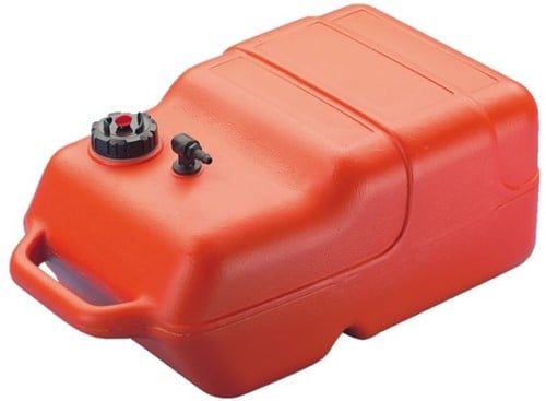 Talamex Brandstoftank buitenboordmotor - kunststof - 30 liter