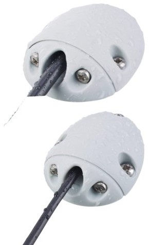 Talamex Kabeldoorvoer 2-7MM zijmontage A1-SE1