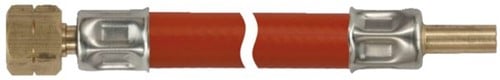 Talamex Gasslang 80cm ¼ links binnendraad x 8mm glad