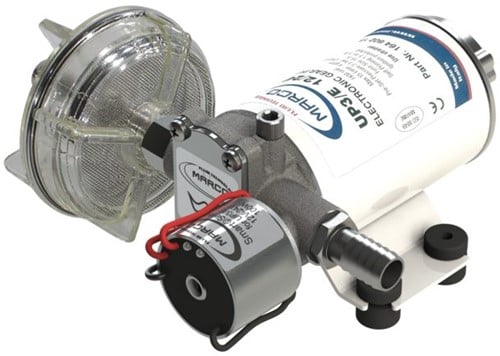 Marco UP3/E drinkwaterpomp - 12/24V - 15 liter/minuut