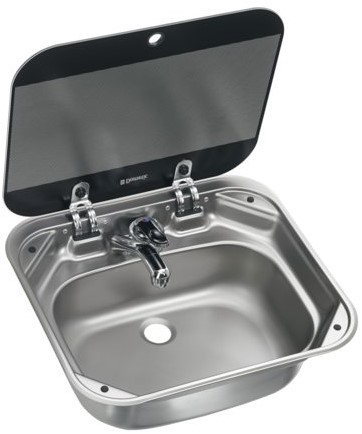 Dometic  SNG 4237 spoelbak met deksel - wasbak