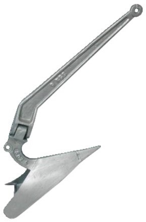 Talamex Ploegschaaranker - 15 kg - gegalvaniseerd