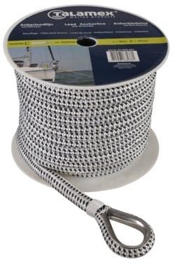 Talamex Ankerloodlijn - 10mm - 20 meter