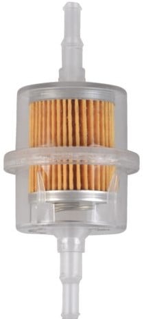 Inline Benzine filter - 6-8 mm slangaansluiting