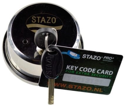 Stazo cabin lock set - kajuitslot
