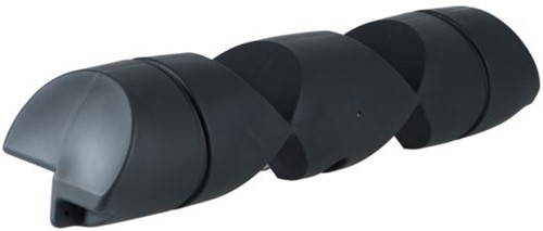 Majoni Steigerbumper NR1 - zwart - gebogen - 100 cm