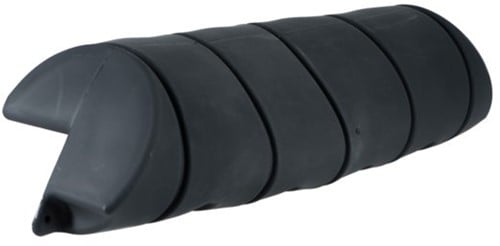 Majoni Steigerbumper NR2 - zwart - recht - 110 cm