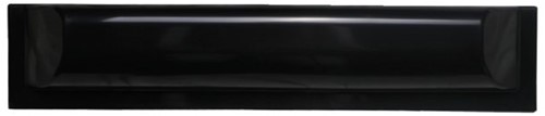 Majoni steigerfender recht - zwart - 50 cm