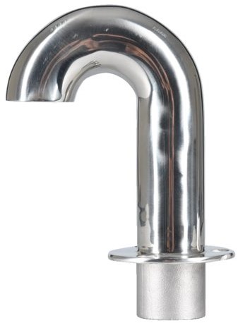 Talamex Zwanenhals RVS 35X150MM