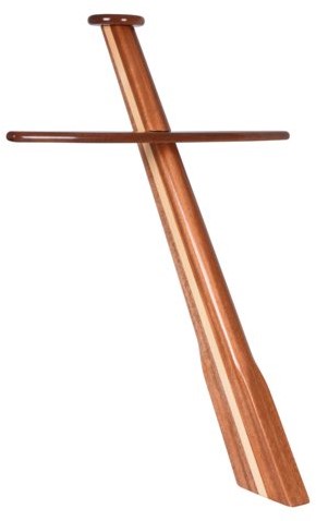 Talamex Siermast mahoniehout - 150 cm