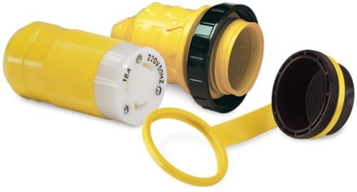Marinco Aansluitplug set 16 Amp com