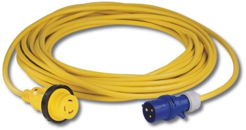 Marinco walstroomkabel 16A, 10 meter