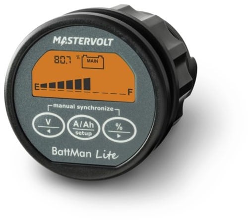 Mastervolt BattMan Lite. incl. shunt