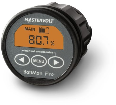 Mastervolt BattMan Pro accumonitor incl. shunt