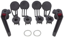 Lewmar 361680990 Large handle kit LH + RH (links en rechts) voor Ocean-, Low- en Medium profile luiken