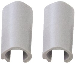 Lewmar 361027999 Scharnier kap grijs voor Low en Medium profile luiken p. st.
