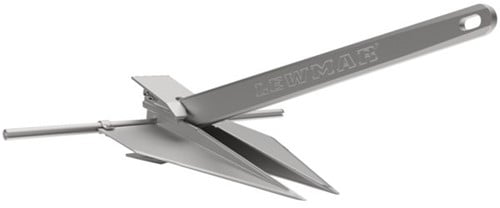 Lewmar LFX anker - aluminium - 3,2Kg/7lbs