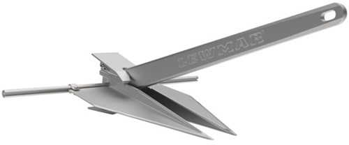 Lewmar LFX anker - aluminium - 4,5Kg/10lbs