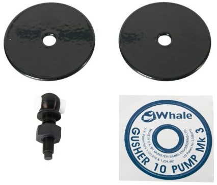 Whale Service kit AS3719 - Eyebolt/clamp plate - Gusher 10