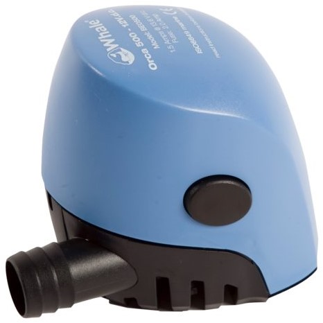 Whale BE0500 Orca 500 Bilgepomp - 12V - 32L/min - 19mm