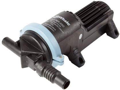Whale BP1552 Gulper 220 vuilwaterpomp - 12V - 13,4 L/min