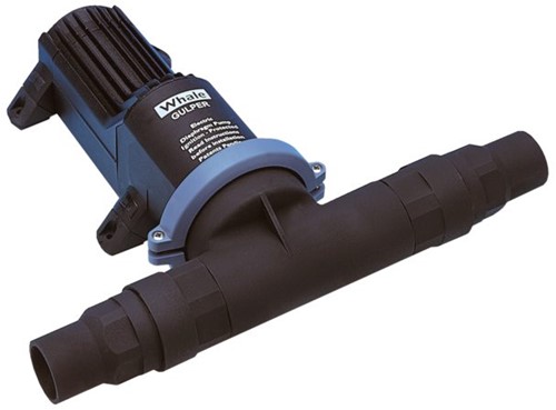 Whale BP2554B Gulper 38 vuilwaterpomp - 24V - 18L/min