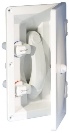 Whale RT2658 Inbouw dekdouche wit met deur