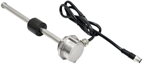 Wema Tankgever brandstof/water - RVS - N3 - NMEA2000 - 27,5 cm