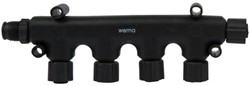 Wema NMEA 2000 Micro Multi-port T-connector 4 poorten